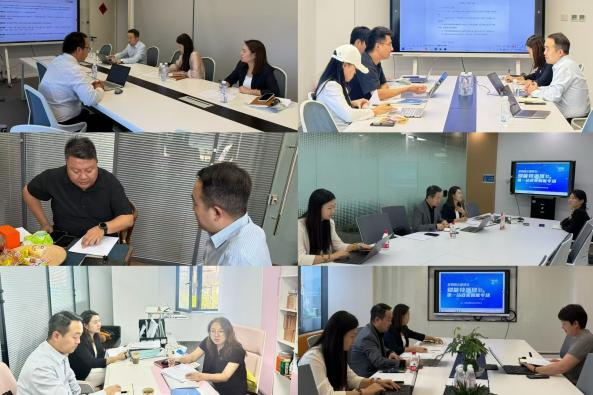 服务入企首钢园企服驿站赋能特派团首站政策