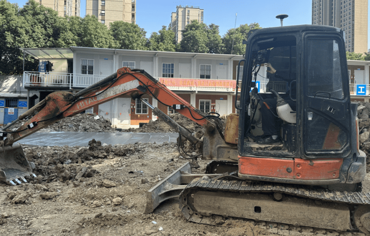 挖掘机也是一种美