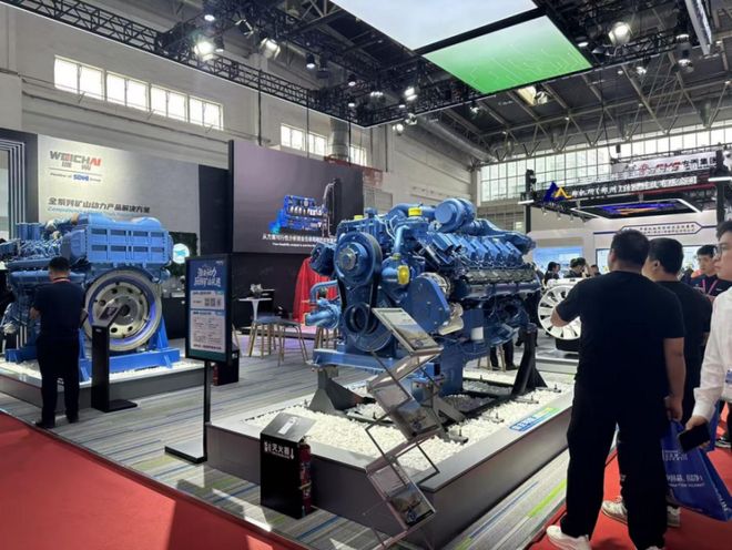 潍柴多元矿山动力出击 中国“芯”助跑工程机械行业